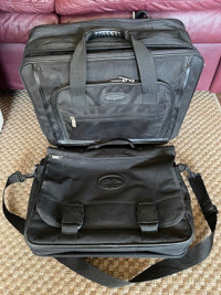 Bugatti Wheeled Laptop Carry On Briefcase Luggage