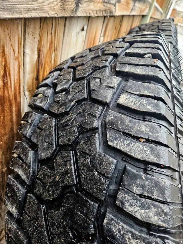 17" ions on 35's 8x6.5 in Tires & Rims in Calgary - Image 6