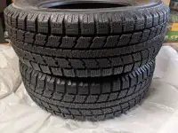 2 x 185 70R14 - TOYO OBSERVE GSI-5 Winter Tires [LIKE NEW]