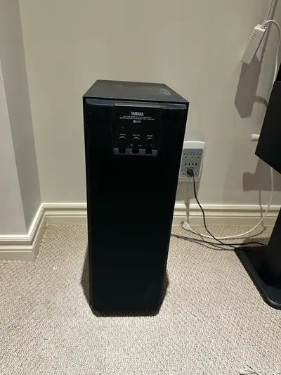 Yamaha YST-SW120 Sub woofer (made in Japan), View more