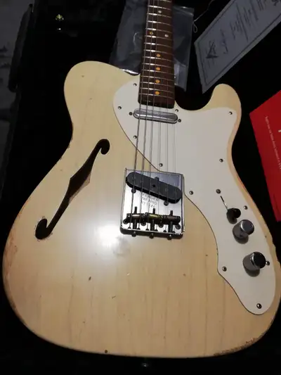 Fender Custom Shop Telecaster LTD 50' s Thin line, View more