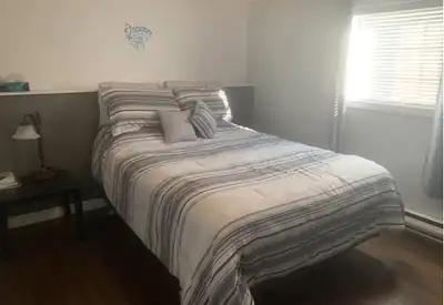 One bedroom furnished apartment for out of town worker $400.00 weekly Close to NBCC and Irving Refin...