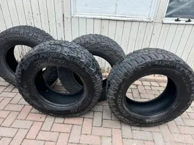 Used Approximately 60 or 70K Still have decent tread $200 for all 4