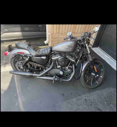 2017 Harley Davidson XL883N Sportster