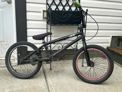 Small bmx bike-good condition. Comes with extra grips, View more