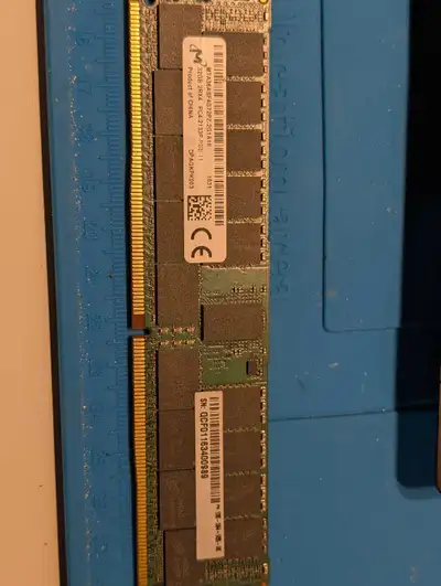 128GB DDR4 ECC 2133mhz 2RX4 Server Memory (32GB x 4), View more