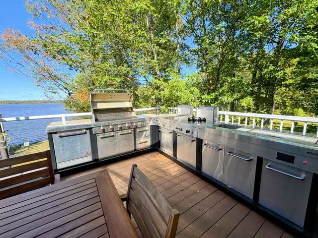 Lakefront Escape Washademoak with hot tub  in New Brunswick in Canada - Image 10