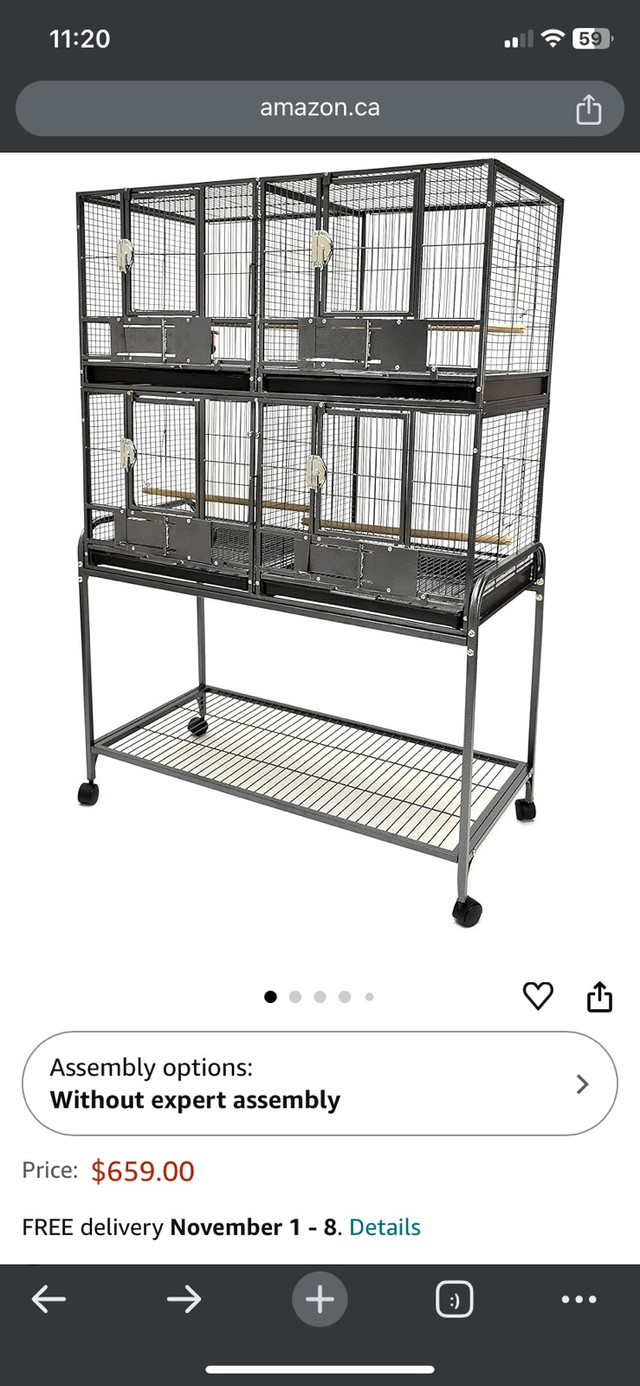 Bird Cage in Accessories in Oakville / Halton Region