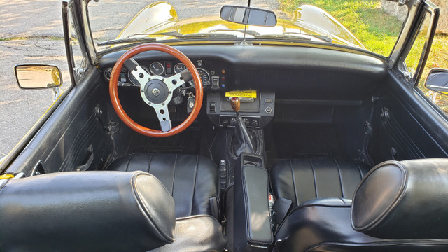 1979 MG Yellow Convertible - WOW! in Cars & Trucks in Mississauga / Peel Region - Image 2