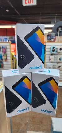 alcatel 1 smartphone available brand new sealed pack 