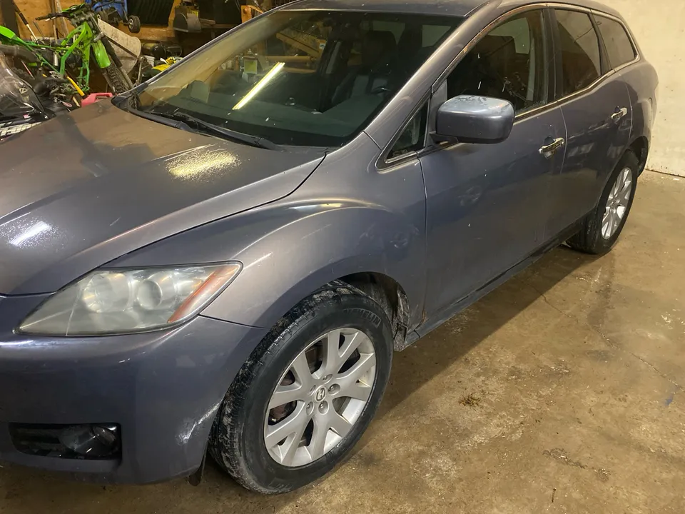 2008 Mazda cx7 awd