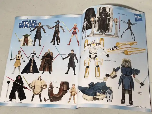 Darth Talon Sideshow GI Joe Cobra Action Figure Toy Magazine  in Magazines in Ottawa - Image 6