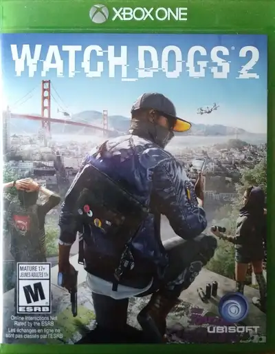 Watch Dogs 2 - Xbox one, View more