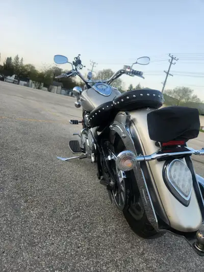 If you see this ad, it is still for sale. Please dont ask. 2005 Yamaha Road Star Midnight Star 1700....