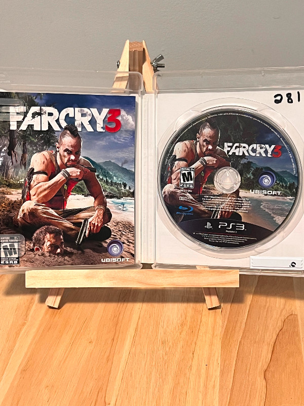 Ps3 Far Cry 3 - Special Edition Sony PlayStation 3 CIB W/ Manual in Sony Playstation 3 in St. Catharines - Image 3