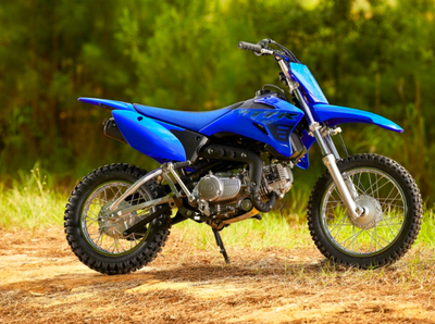 Selling my son's 2024 dirt bike 2024 road four times Moving and can't take it with us Has ownership...