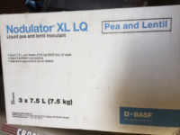 Nodulator XL liquid innoculant for peas/lentils