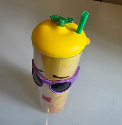 Vintage ​Cool Gear Shady Fruit 20 oz Lemon Tumbler, View more