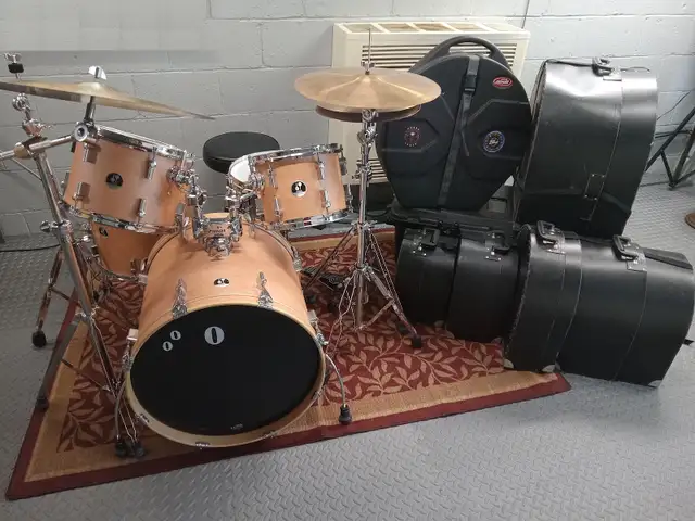 Full Complete Drum Set Package in Drums & Percussion in Windsor Region - Image 2