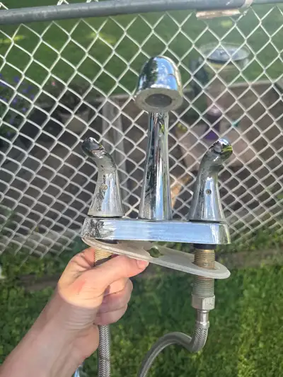 Use faucet needs to be cleaned