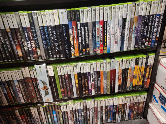 Jeu Xbox 360 , Xbox original et Xbox One dans XBOX 360  à Ville de Montréal