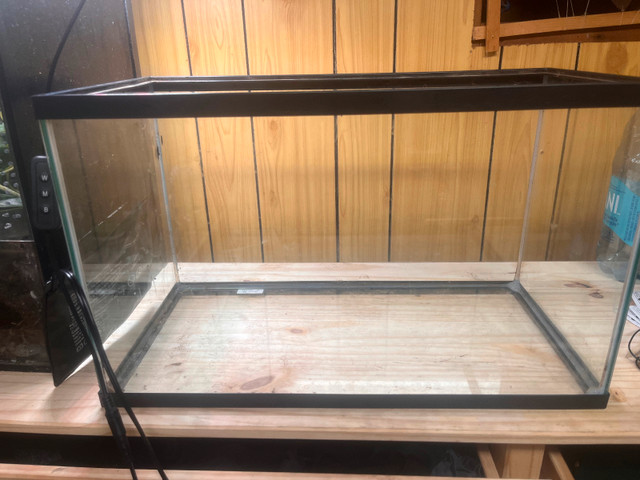 10 gallon aquarium in Accessories in Delta/Surrey/Langley