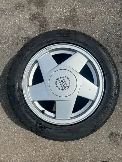 We have all 4 rims available, they are all in fair shape.
