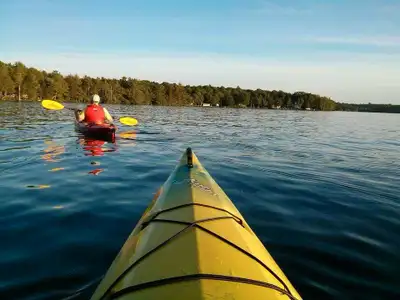 $800 each. I have Two Aqua Fusion Kayaks for sale colour Sun: red and yellow and one Aqua: blue and...