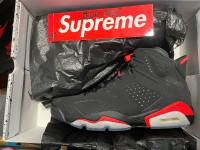 Air Jordan 6 Infrared 2019 Size 9 DS With Receipt
