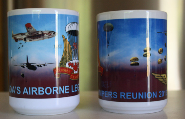 2 Canadian Airborne Coffee Mugs in Other in Saint John - Image 2