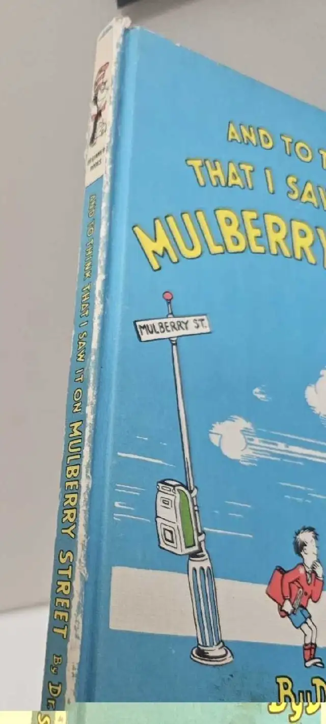 And to Think That I Saw it on Mulberry Street by Dr. Seuss in Children & Young Adult in Saskatoon - Image 6