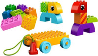 Lego Toddler build and pull along, Duplo, Basic set