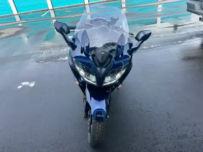 2025 Yamaha FJR 1300 1400km, Excellent condition asking 17,500.