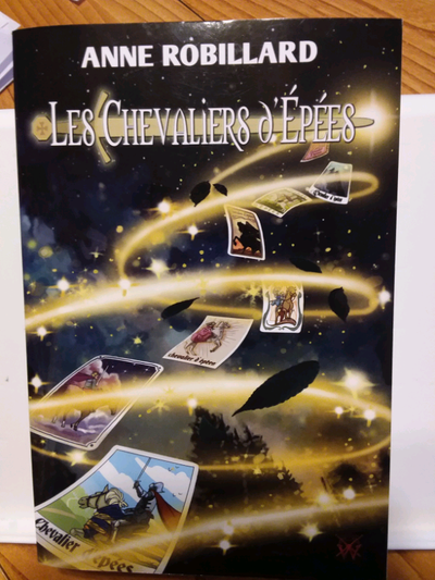 ANNE ROBILLARD   LES CHEVALIERS D'ÉPÉES, View more