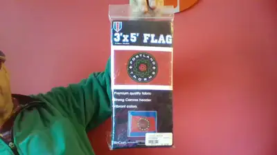 sealed MLS PORTLAND THORNS 3x5 ft FLAG, View more