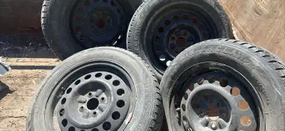 Selling for rims. All in great shape. $80