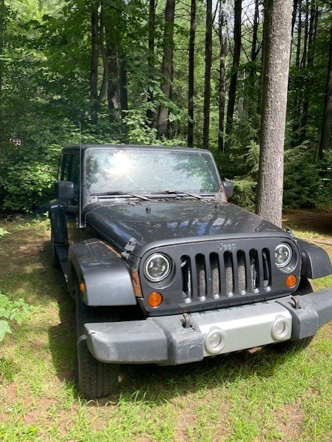 JEEP WRANGLER UNLIMITED 2010 - 231575 KM — photo 3
