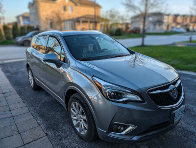 2020 Buick envision AWD