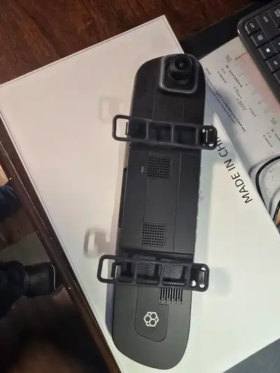 Used for 1 month, Yada front and rear dash cameras, selling together as a set, $30.00. I upgraded to...