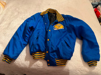 Vintage Winnipeg Blue Bomber Jacket