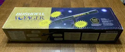 New Bushnell Voyager Telescope 570 x 60 Zoom Refractor Telescope Model 78-9570 This item is brand ne...