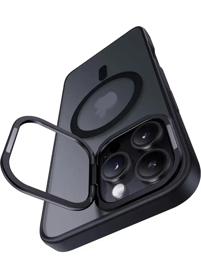 CASEKOO Slimmest Case with Stash Stand & MagSafe for iPhone 15 in Cell Phones in Kitchener / Waterloo - Image 2