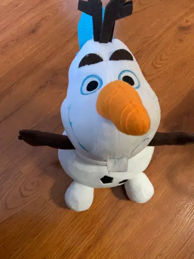 This Olaf backpack is in excellent condition. From a smoke free home in North Augusta, but can deliv...