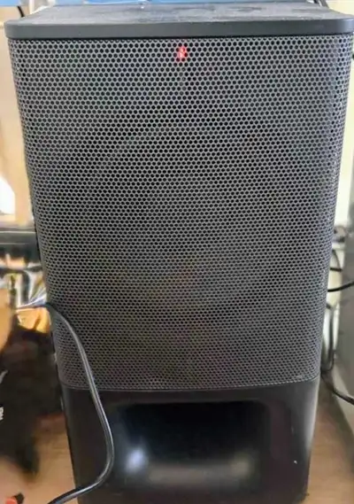 Sony Sound bar with Subwoofer, View more