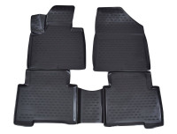 3D (Tray) Floor liner mats TPE Hyundai Santa Fe/Sport/XL 2013-18