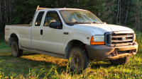 1999 Ford F-250 (for parts or fix her up)