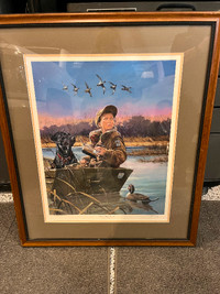Ducks unlimited Wall hanging $100 each