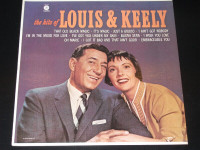 Louis Prima & Kelly Smith- The hits of (1961) LP