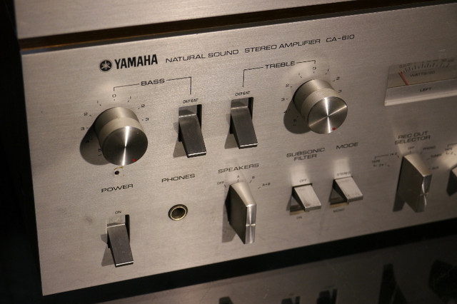 Yamaha CA-610 et CT-610 dans Appareils électroniques  à Laval/Rive Nord - Image 2