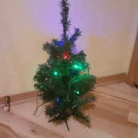 Sapin de Noëls avec lumiere 2 pied